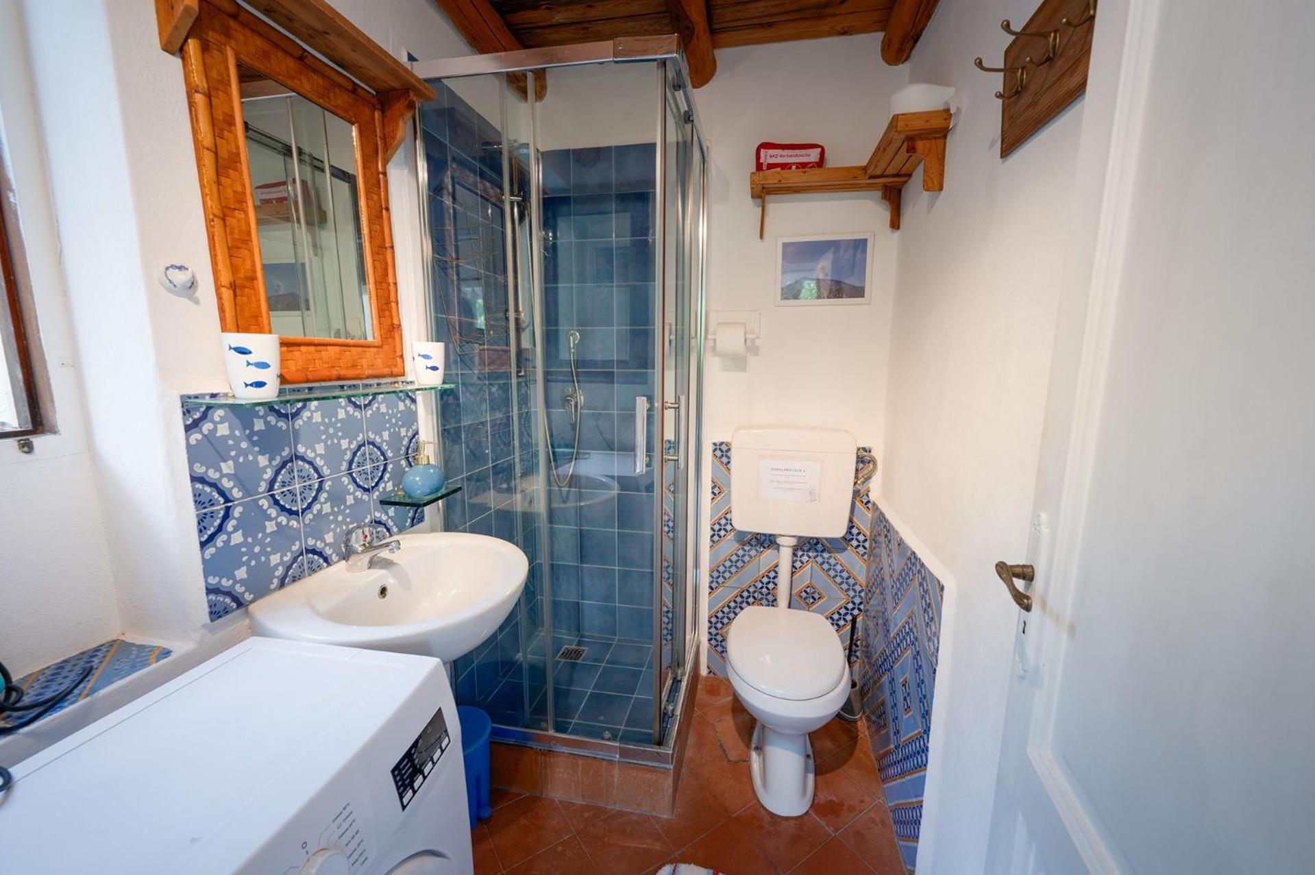 Casa Scirocco Lipari Villa Exteriör bild