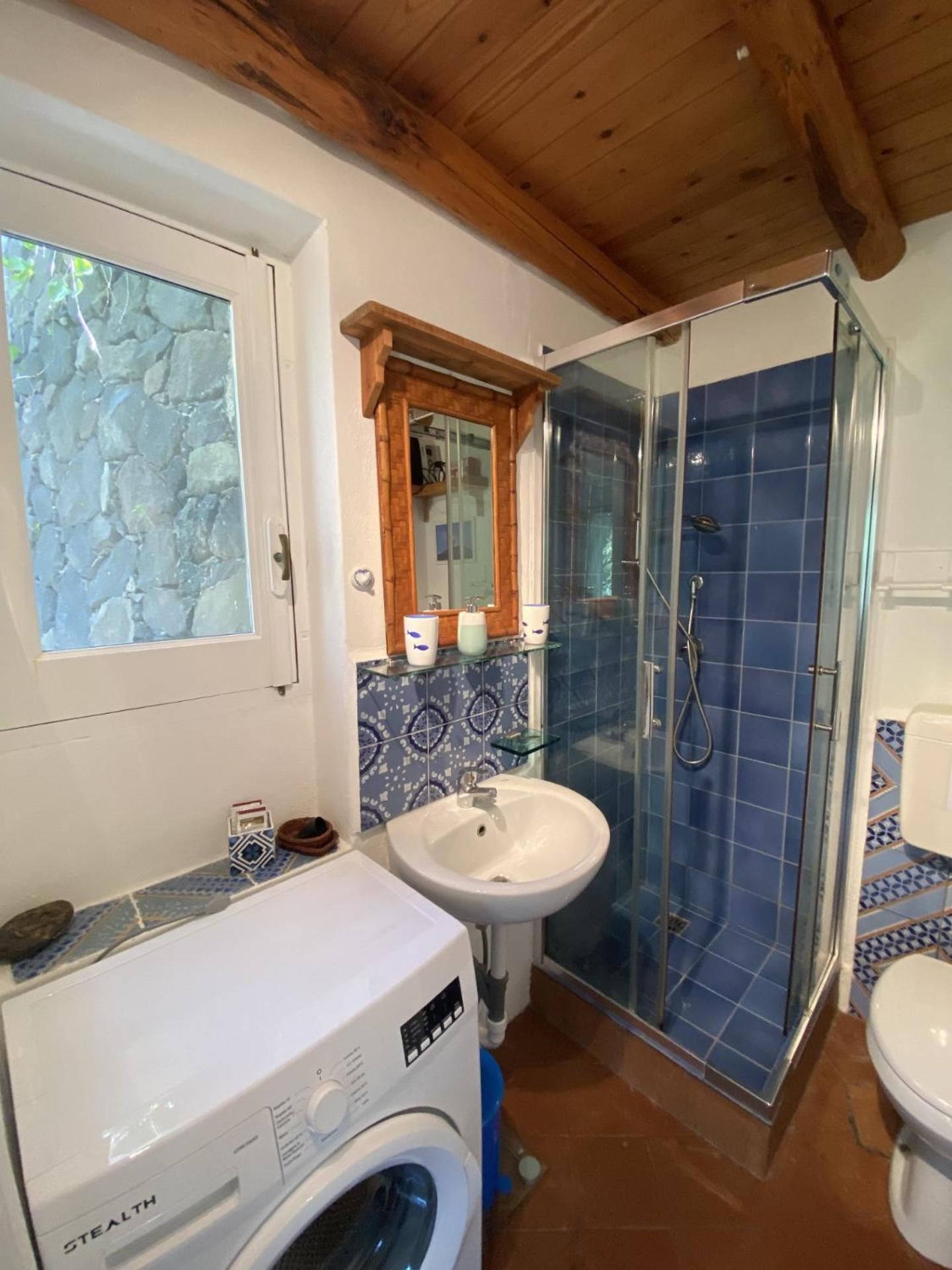 Casa Scirocco Lipari Villa Exteriör bild