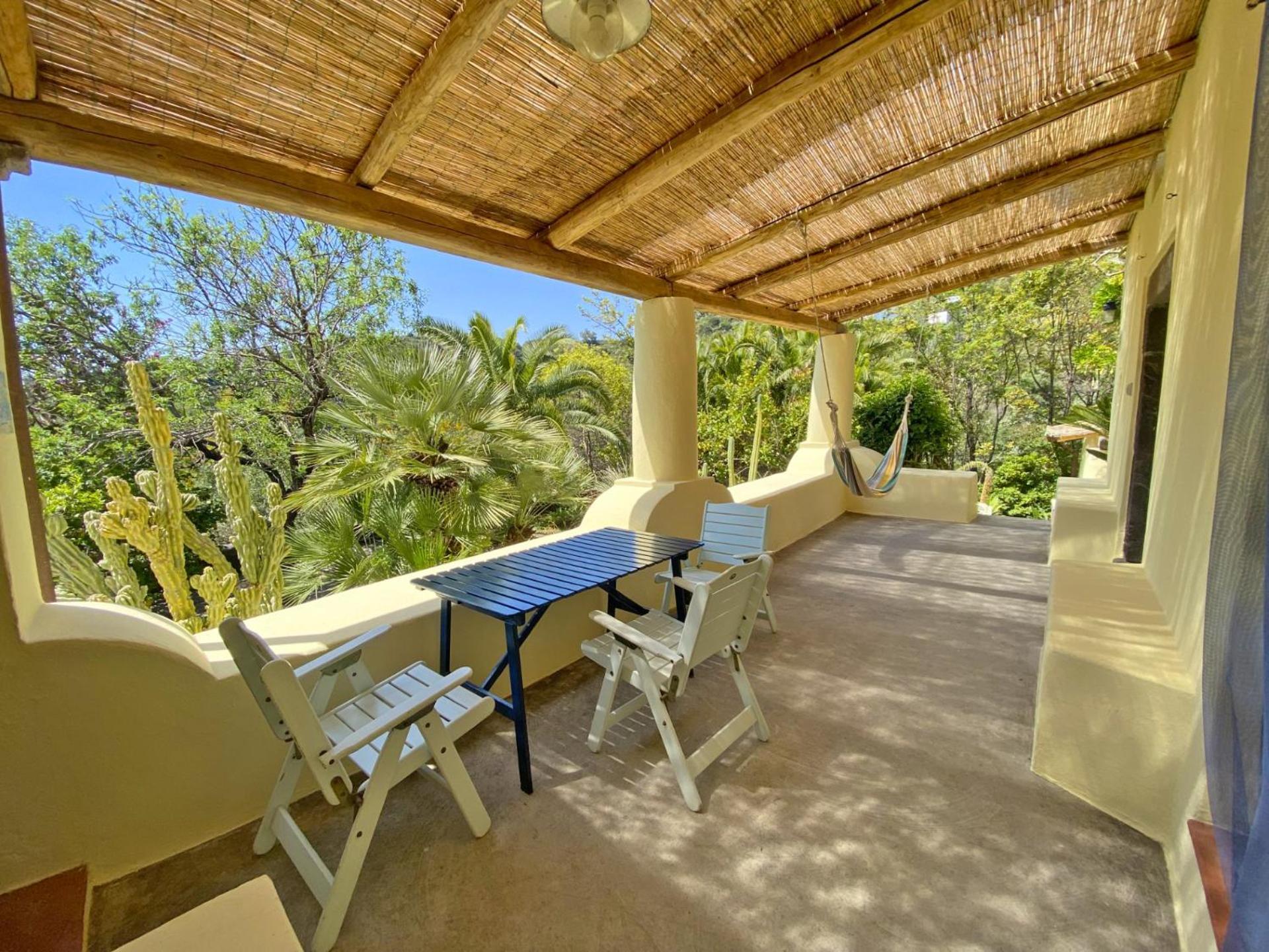 Casa Scirocco Lipari Villa Exteriör bild